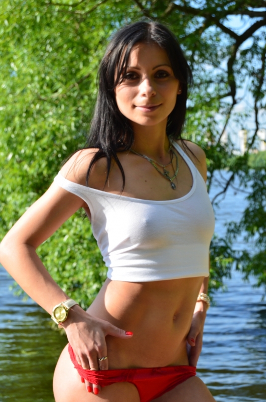 Ольга, 22 года, 1 размер груди